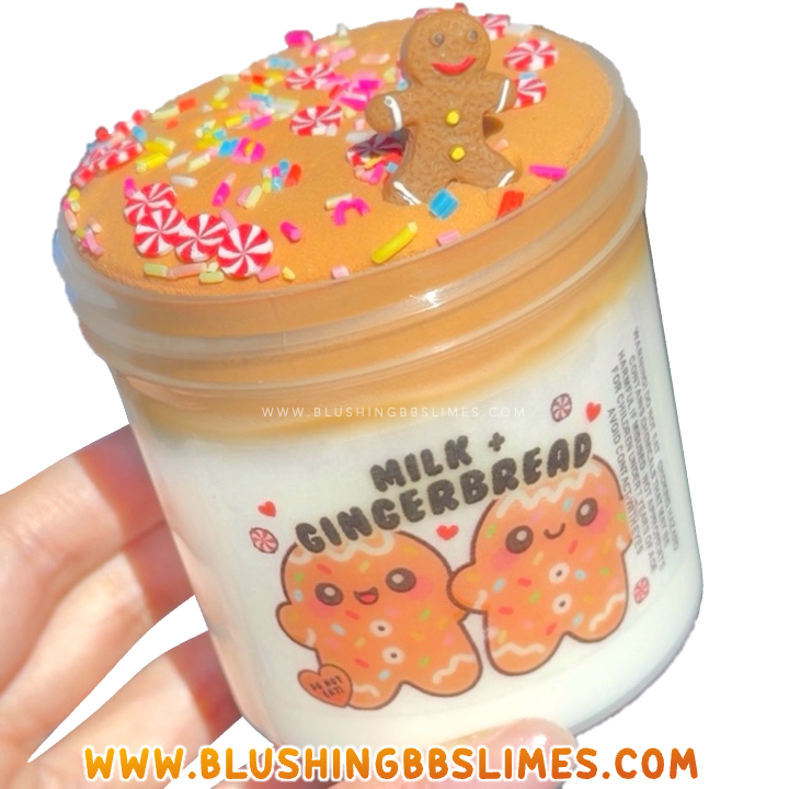 NEW! Milk + Gingerbread Cookie