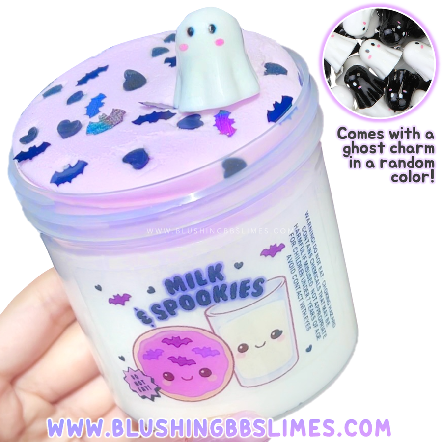 NEW! Milk + Spookies