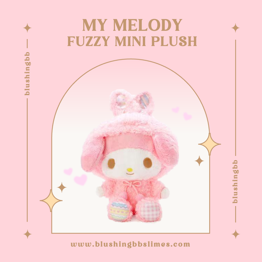 My Melody Fuzzy Plushie