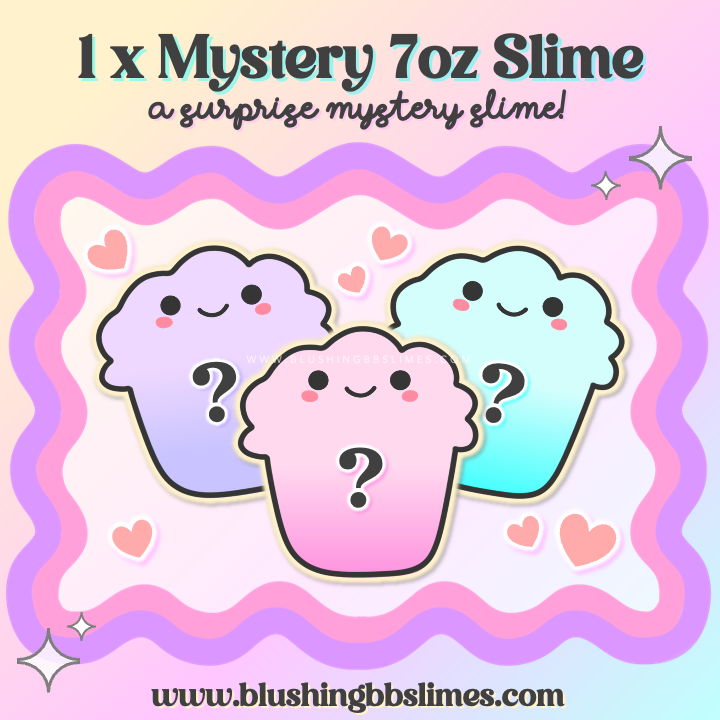 BUY 1 GET 1 FREE! Mystery 7oz Slime