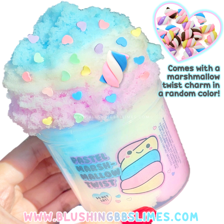 LAST CHANCE! Pastel Marshmallow Twist