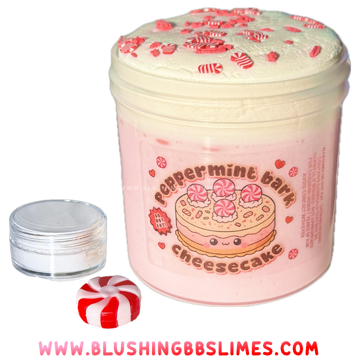 NEW! Peppermint Bark Cheesecake