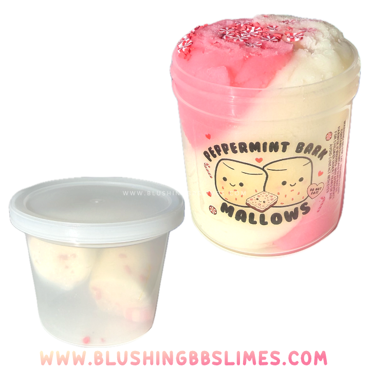 Peppermint Bark Mallows