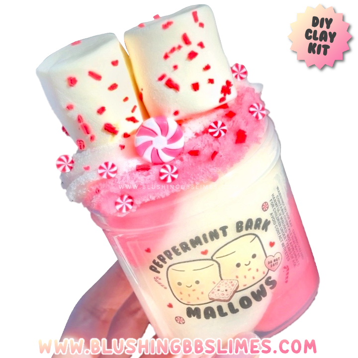 Peppermint Bark Mallows