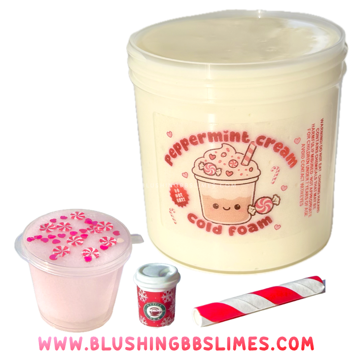 Peppermint Cream Cold Foam