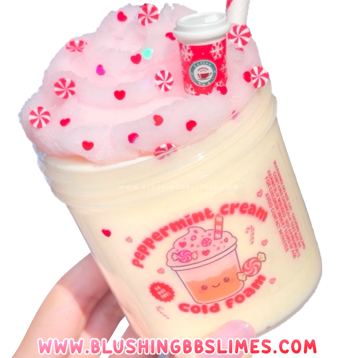 Peppermint Cream Cold Foam