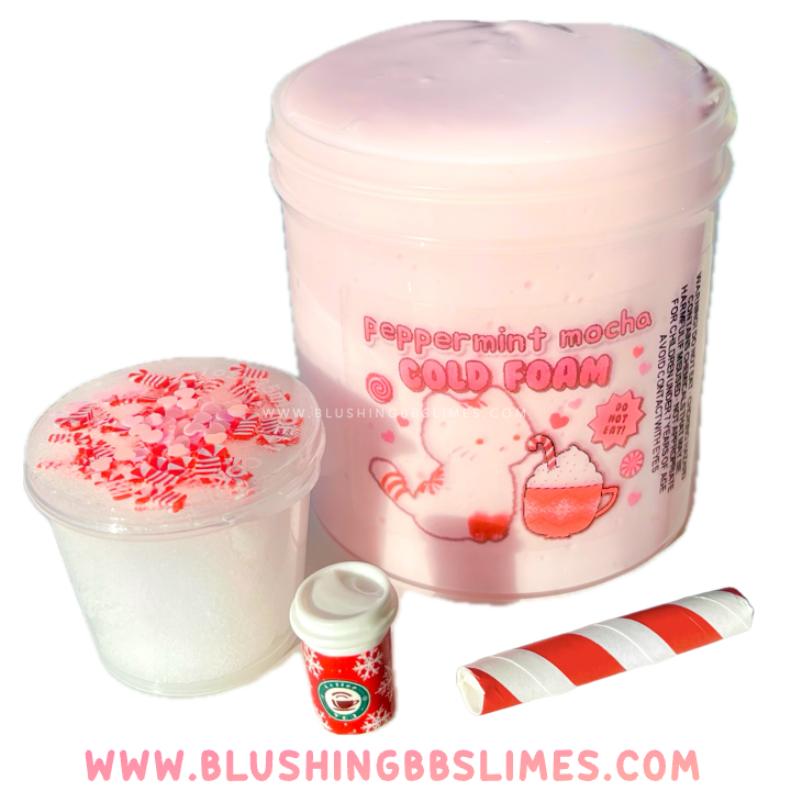 NEW! Peppermint Mocha Cold Foam