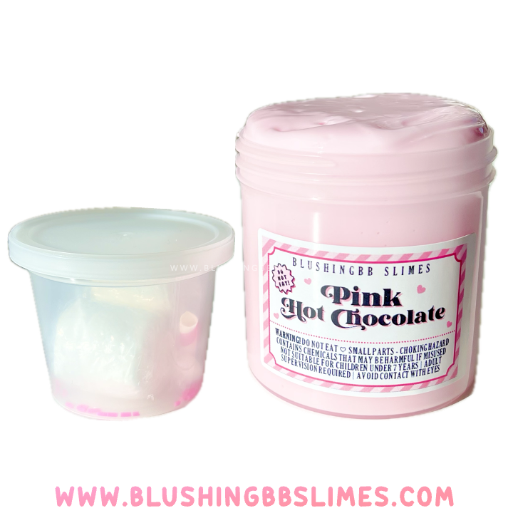 Pink Hot Chocolate DIY Kit