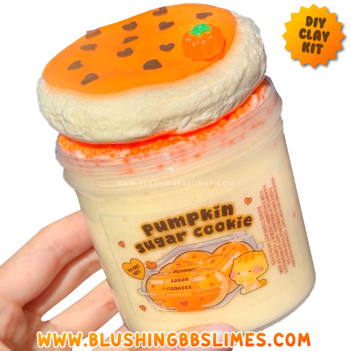 NEW! Pumpkin Sugar Cookie