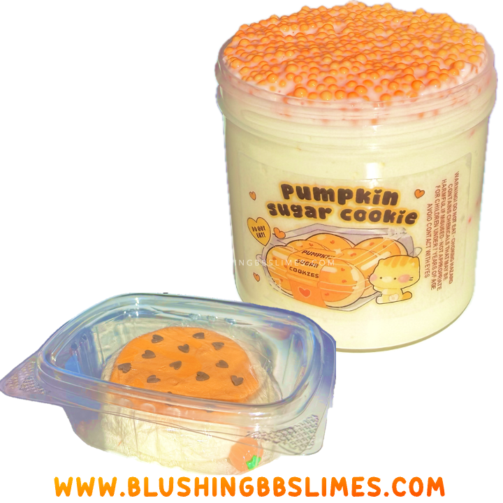 NEW! Pumpkin Sugar Cookie