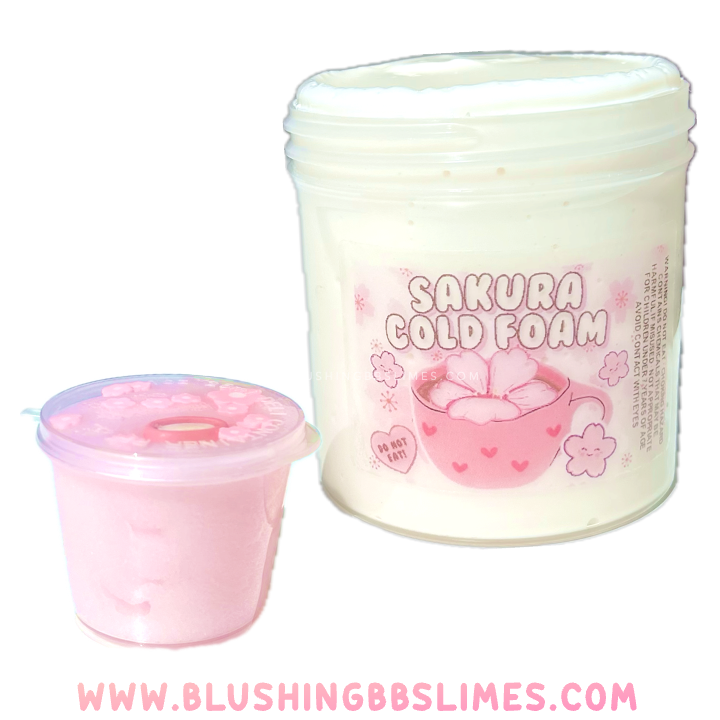 Sakura Cold Foam