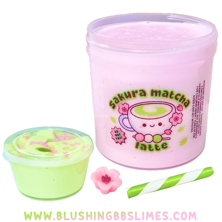 Sakura Matcha Latte