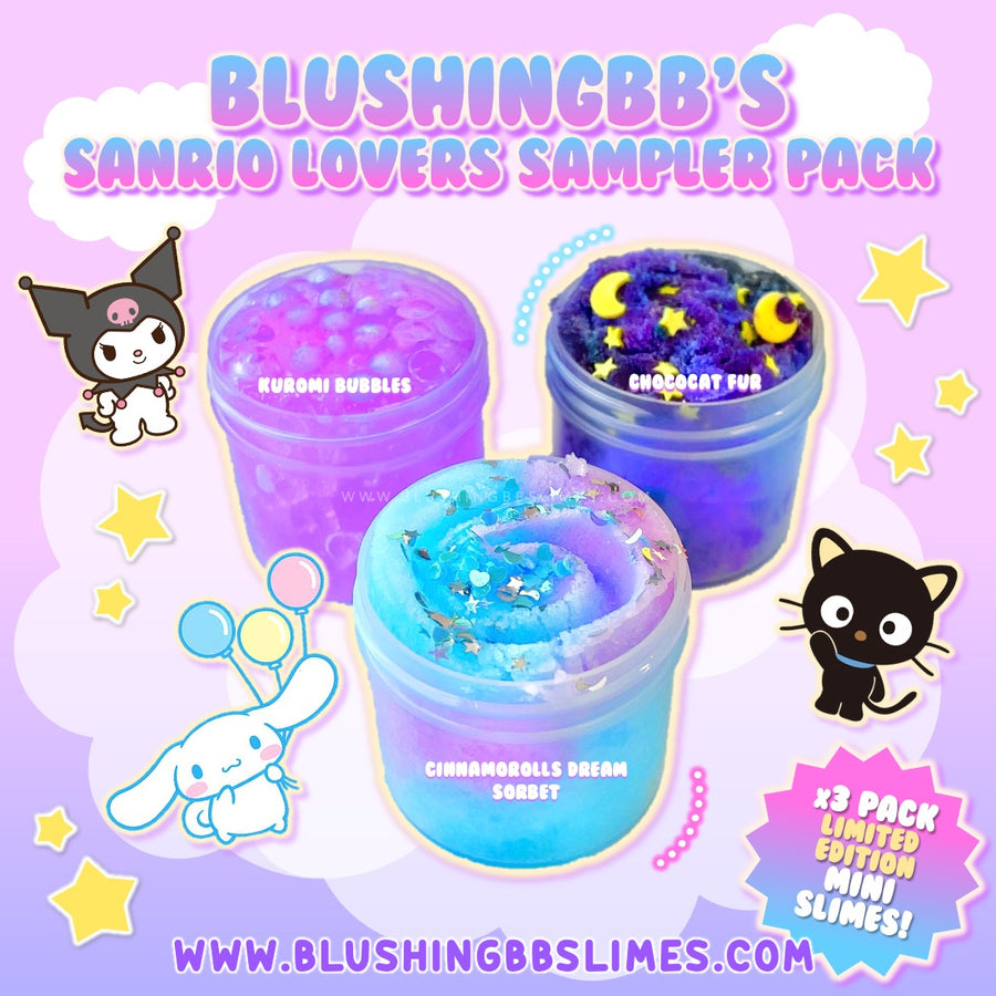 Sanrio Lovers Sampler Pack