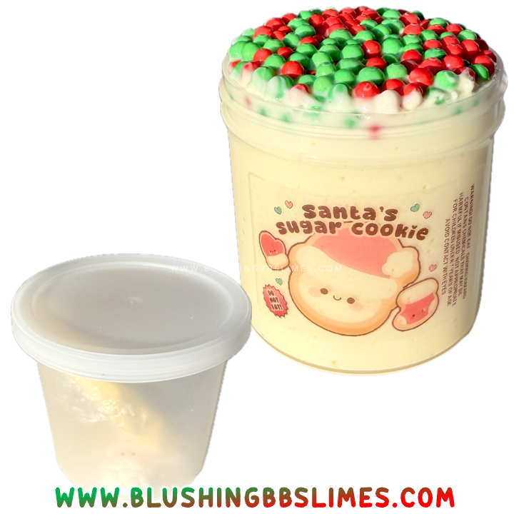 Santa's Sugar Cookie