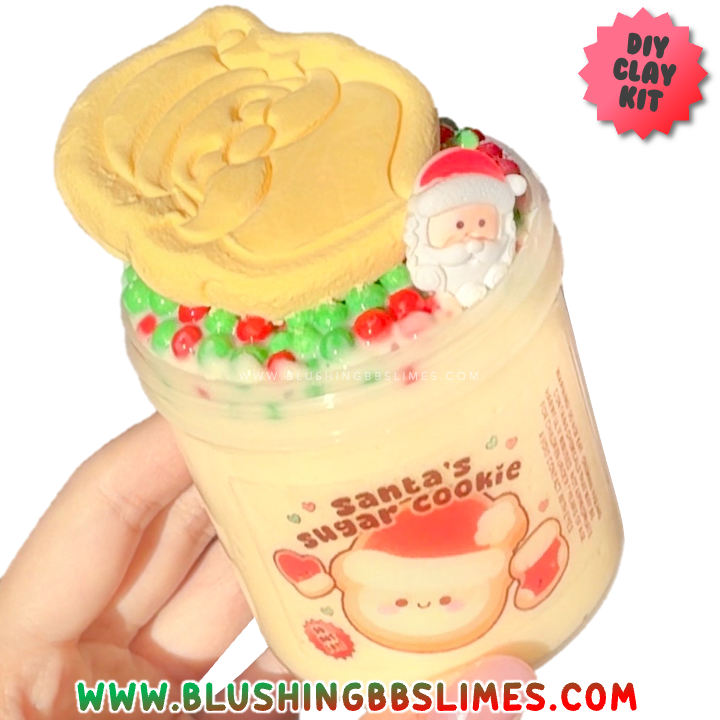 Santa's Sugar Cookie