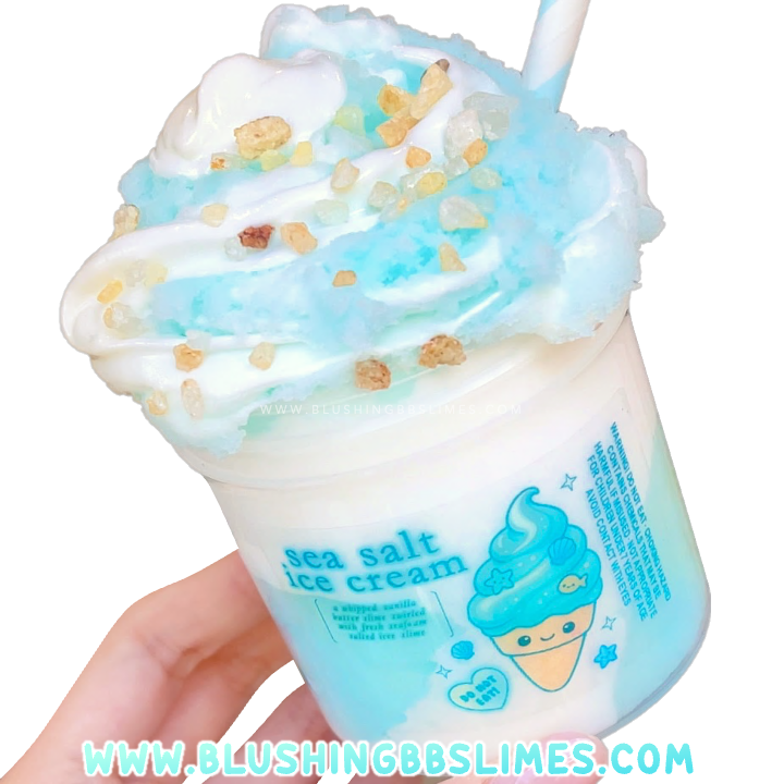 Sea Salt Ice Cream