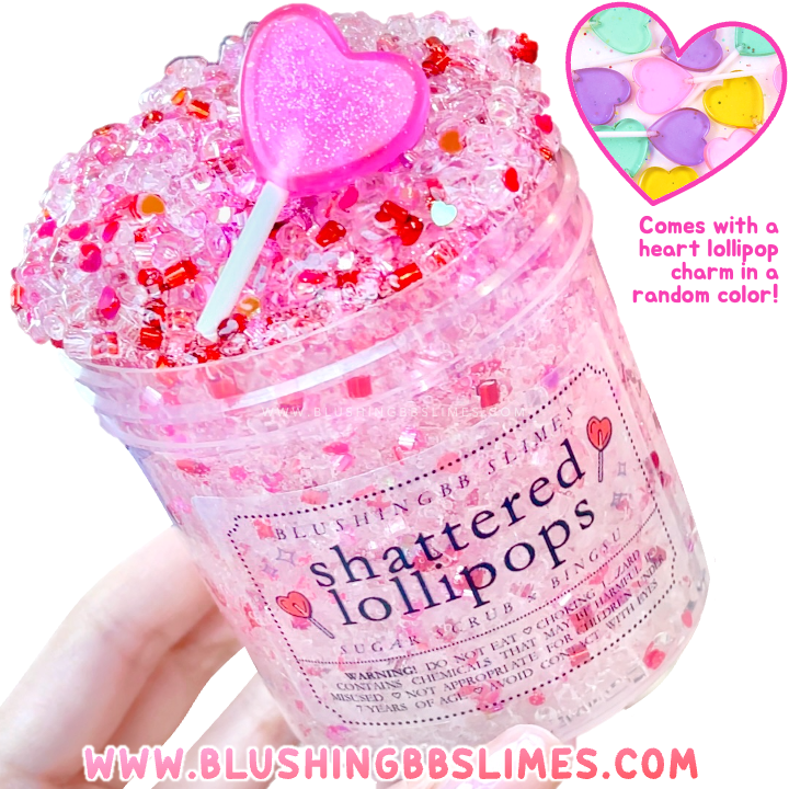 NEW! Shattered Lollipops