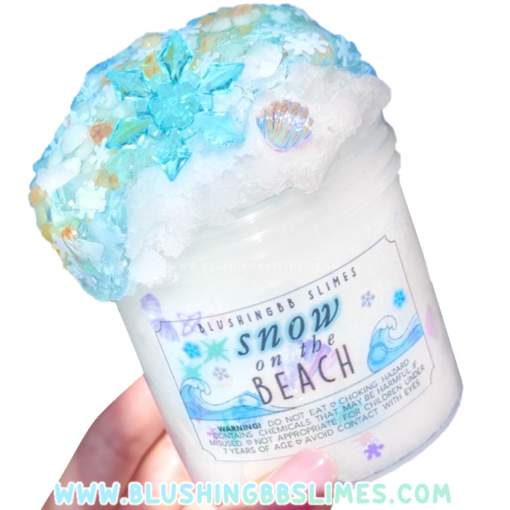 NEW! Snow on the Beach