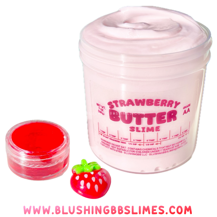 LAST CHANCE! Strawberry Butter