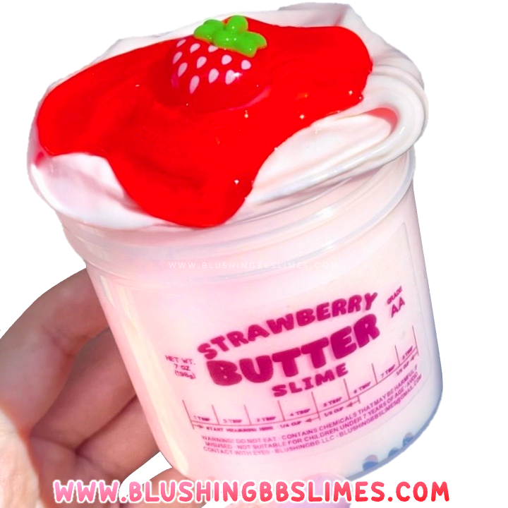 LAST CHANCE! Strawberry Butter