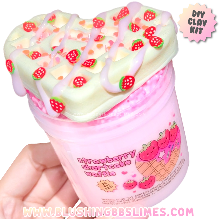 Strawberry Shortcake Waffle
