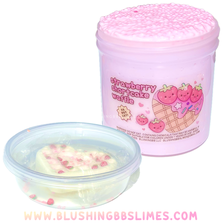 Strawberry Shortcake Waffle