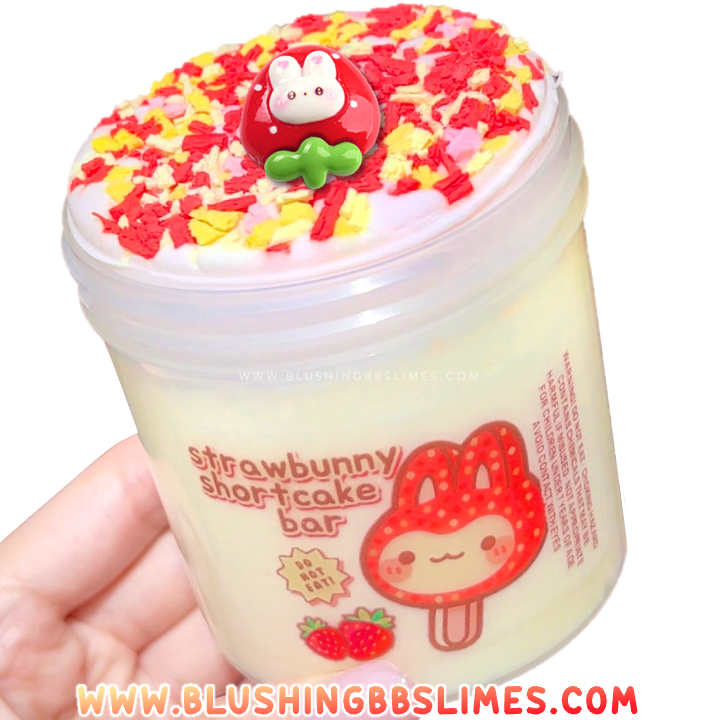 Strawbunny Shortcake Bar