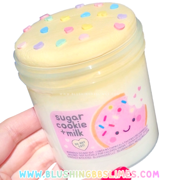 NEW! Sugar Cookie + Milk