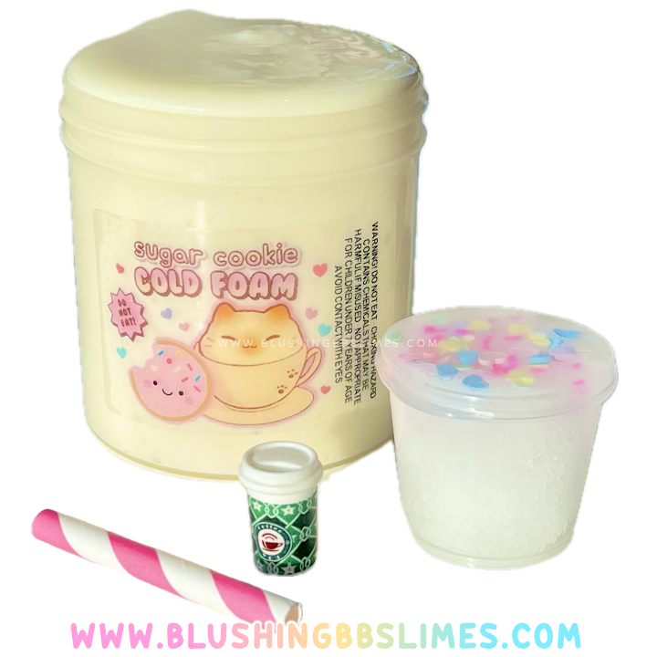 LAST CHANCE! Sugar Cookie Cold Foam