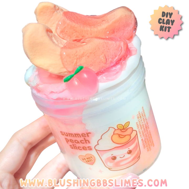 Summer Peach Slices