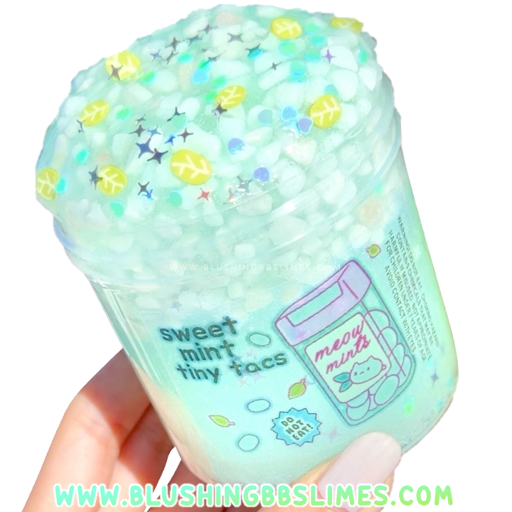 NEW! Sweet Mint Tiny Tacs