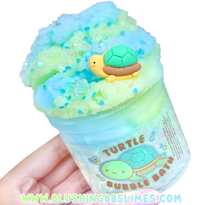 NEW! Turtle Bubble Bath