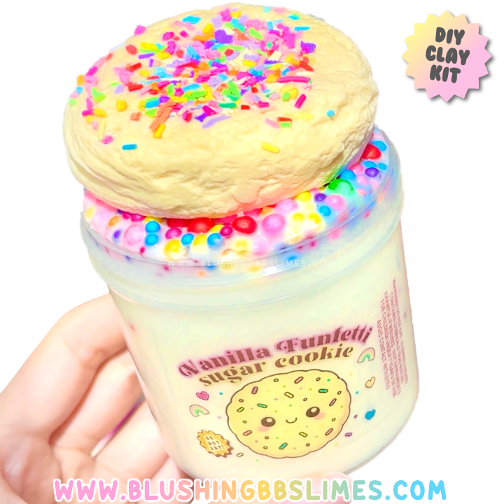 NEW! Vanilla Funfetti Sugar Cookie