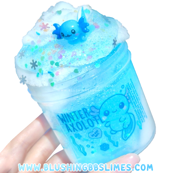 NEW! Winter Axolotl