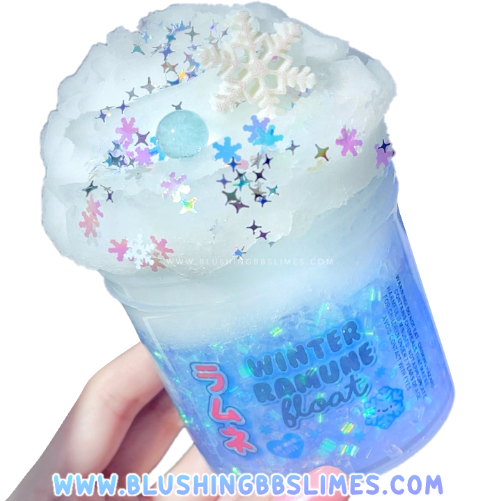 NEW! Winter Ramune Float