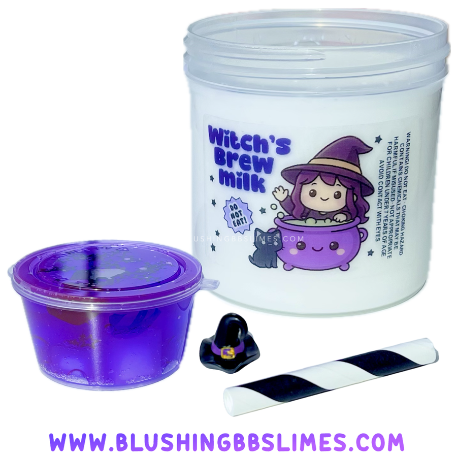 NEW! Witch's Brew Milk