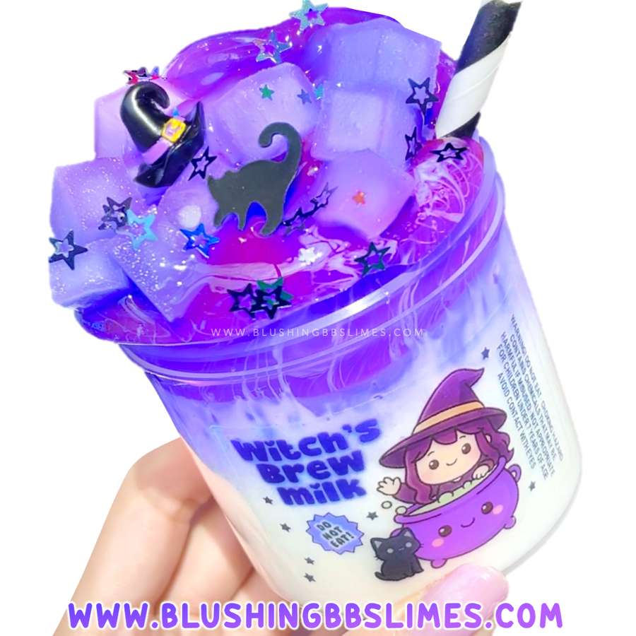 NEW! Witch's Brew Milk